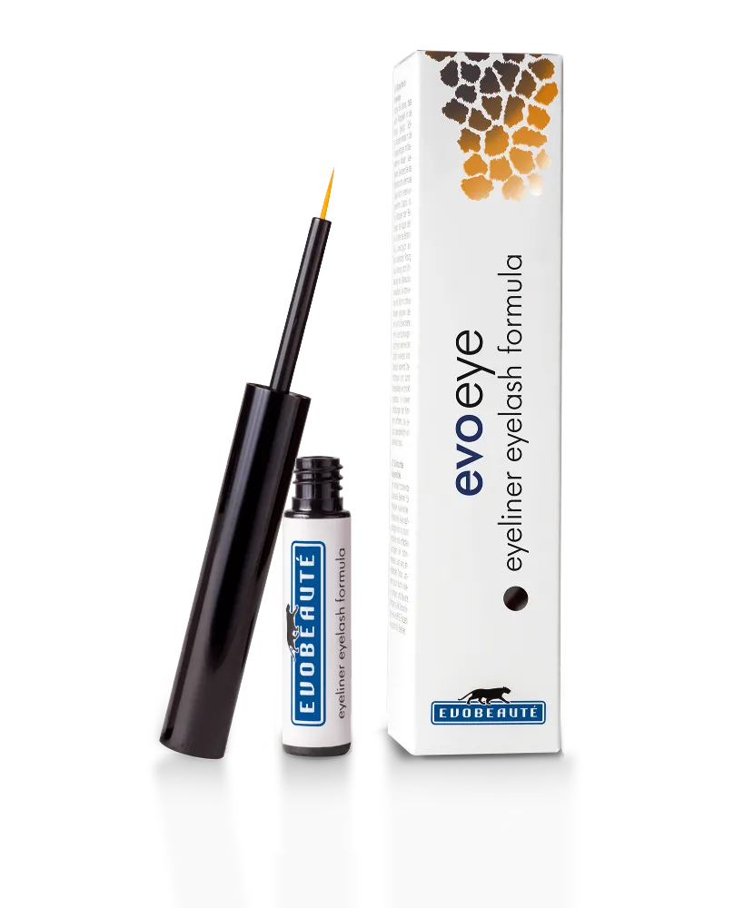 Evoeye Eyeliner Eyelash Formula Schwarz 1.5 ml