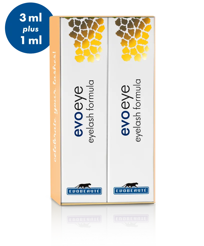 Evoeye Eyelash 1ml + 3ml